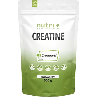 nutri + Креатин на прах (Creapure®) - 500 г