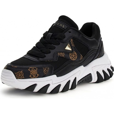 Guess sneakersy Nowah FLTNOW FAL12 černá
