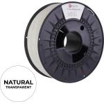 C-Tech 3DF-P-PETG1.75-TRA 3D филамент, PREMIUM LINE, PETG, 1, 75mm, 1000g, Прозрачен (Transparent) (3DF-P-PETG1.75-TRA)