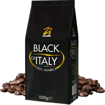 Zicaffè Black of Italy кафе на зърна 1 кг
