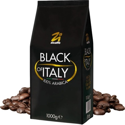 Zicaffè Кафе на зърна Zicaffe Black of Italy 1 кг