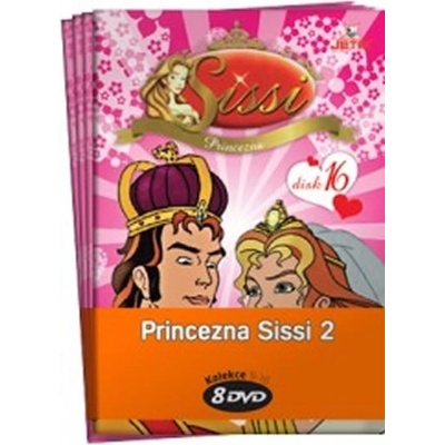 Princezna Sissi 2kolekce 8 DVD