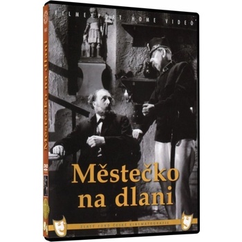 Městečko na dlani DVD