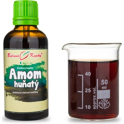 Amom huňatý tcm pavlovy bylinné kvapky tinktúra 50 ml