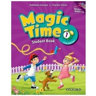 Magic Time 1 Student Book & Student CD Pack