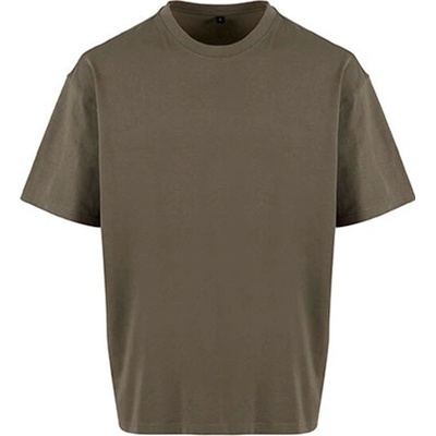 New Morning Studios Unisex oversize tričko NM003 Olive