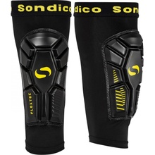 Sondico Comfort Sondico FlexTec Shin Guards Black Youths