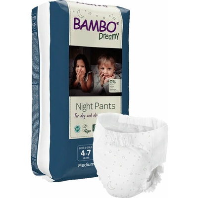 Bambo Dreamy Nigh.Pants 4-7let Unisex 15-35 kg 10 ks