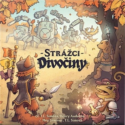 Tlama Games Strážci divočiny