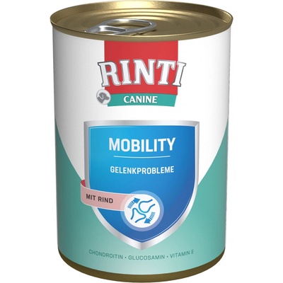 Rinti Mobility hovězí 6 x 400 g
