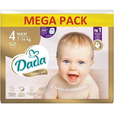 Dada JUMBOBAG extra care 4 7-16kg 92ks