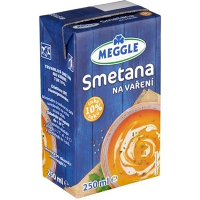 Meggle Trvanlivá smetana na vaření 10% 250 ml – Zboží Mobilmania