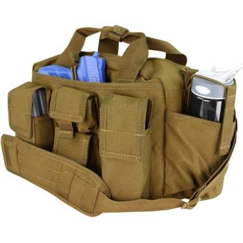 CONDOR OUTDOOR taška TACTICAL RESPONSE s popruhom ČIERNA