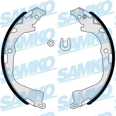 Sada brzdových čeľustí SAMKO 81011
