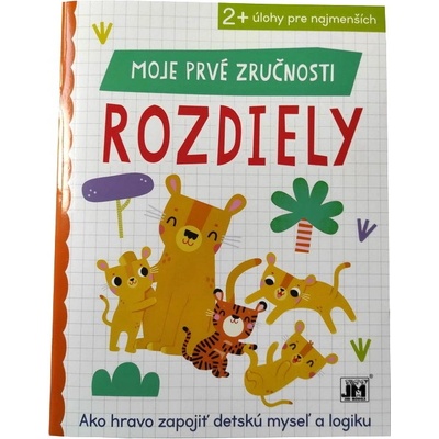 JRM Moje prvé zručnosti - Rozdiely