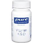 Pure Encapsulations Витамин k & d - 30 капсули