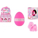 Teddies Vajcia liahnuce a rastúce jednorožec 6cm v krabičke 7,5,5