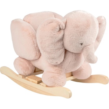 Nattou Люлееща се играчка Nattou - Слонче, Pink (759274)