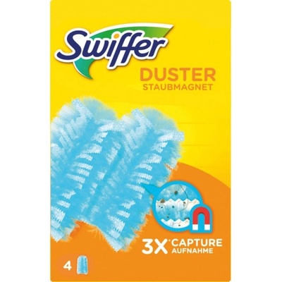 Swiffer Duster Staubmagnet náhradní prachovky 4 ks