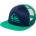Quiksilver Детска шапка с козирка Quiksilver Kid's Foamslayer Cap - Leprechaun - размер One Size (904-3615-0611)