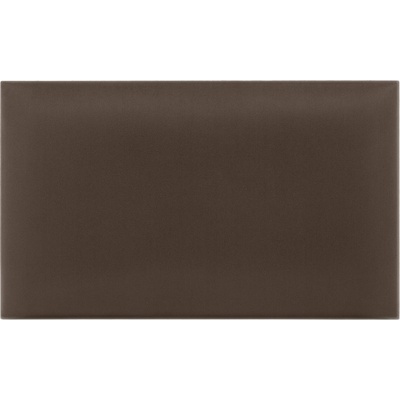 Čalouněný nástěnný panel různé rozměry x šířka 30 cm hnědá obdélník MyBestHome Rozměr: 40x30 cm