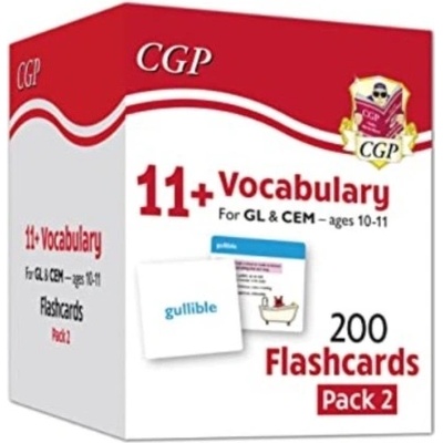 11+ Vocabulary Flashcards for Ages 10-11 - Pack 2