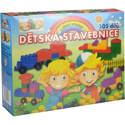 Selminka stavebnice 105 ks