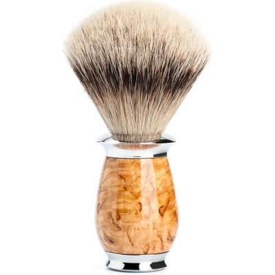 Mühle Purist Karelian Burl Birch Silvertip Badger – Zboží Mobilmania