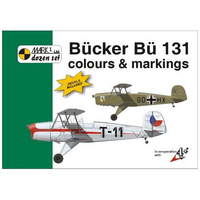 Bücker Bü 131 - Michal Ovčáčík