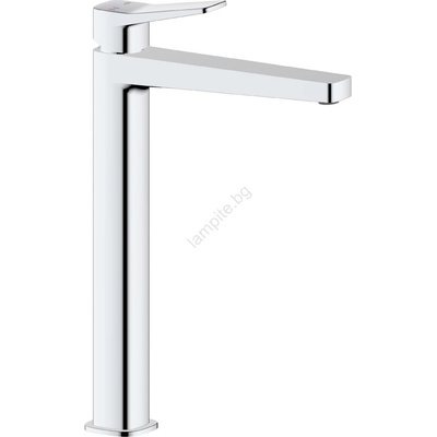 Armatura 4522-712-00-Смесител за мивка + изпускател MALAGA 30, 3 cm лъскав хром (KF0201)