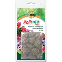 PLANTA Hnojivo na kvitnúce a balkónové rastliny POLICOTE TABS 10 ks