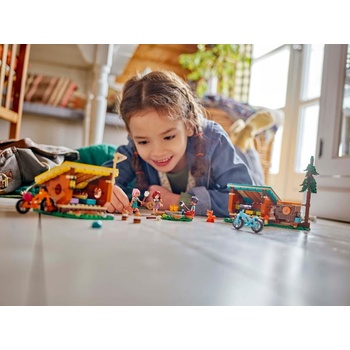 Image 1 of LEGO® Friends - Adventure Camp Cozy Cabins (42624)