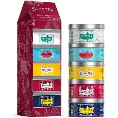 Kusmi Tea Súprava čajov Iconic Teas 5 x 25 g