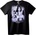NOONEBRAND Тениска Lana Del Rey Ocean Blvd - L, Black