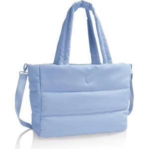 HEYS Puffer Travel Tote Light Blue