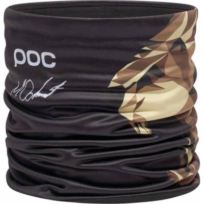 POC Neck Warmer Marco Odermatt Ed. Uranium Black Podium Gold