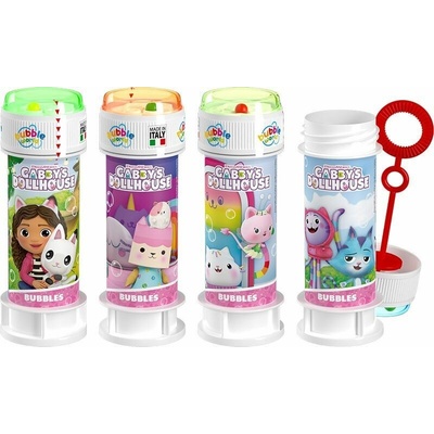 Bublifuk Gábinin kouzelný domeček Gabby's Dollhouse 60 ml
