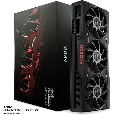 XFX Radeon RX 6750 XT 12GB GDDR6 RX-675TMBAF9 – Zboží Živě