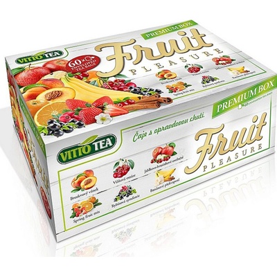 Vitto tea Premium Selection box čaj 60 sáčků