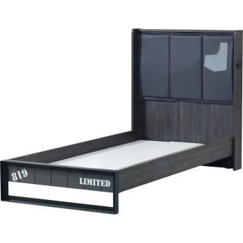 Легло Dark за матрак антрацит