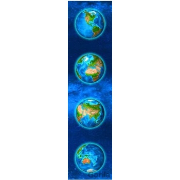 3D záložka Continents