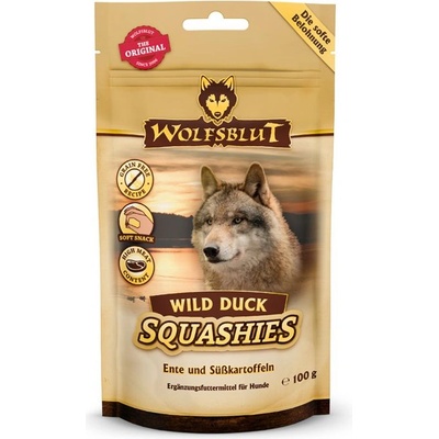 Wolfsblut Дивечова патица Squashies 100 г
