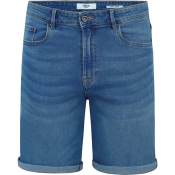 Image 1 of Firetrap Къси панталони Firetrap Denim Shorts - Blue