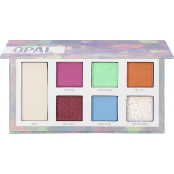 BH Cosmetics BH 7 Color Shadow Palette Opal For October Сенки палитра 9gr