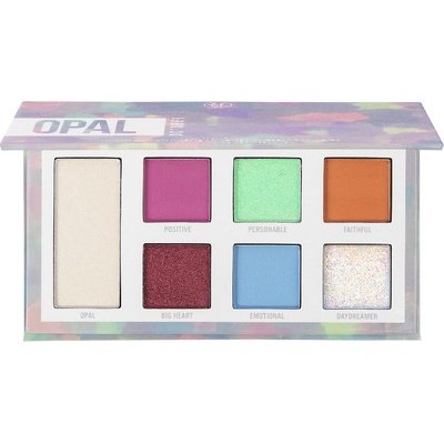 BH Cosmetics BH 7 Color Shadow Palette Opal For October Сенки палитра 9gr