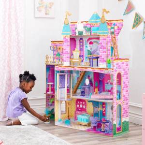 KidKraft Замък за принцеси - дървени къщи за кукли от Kidkraft
