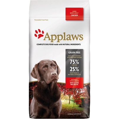 Applaws Dog Adult Large Breed Chicken 2 x 7,5 kg