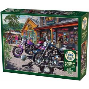 Cobble Hill Пъзел Cobble Hill от 1000 части - Неговият и нейният (40282)
