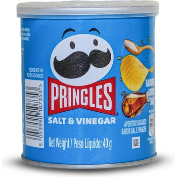 Pringles Прингълс сол и оцет