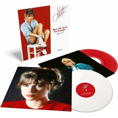2 Karen Cheryl - Show Me You're Fan Enough ! (Best Of) CLR LTD LP